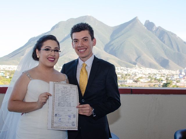 La boda de Rogelio y Natalia en Monterrey, Nuevo León 9
