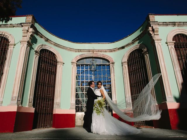 La boda de Juan Pablo y Andrea en Aguascalientes, Aguascalientes 8