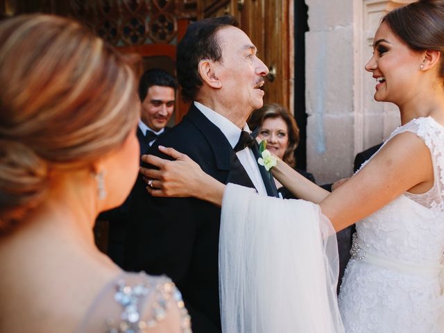 La boda de Juan Pablo y Andrea en Aguascalientes, Aguascalientes 10