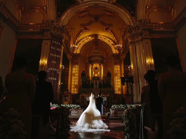 La boda de Juan Pablo y Andrea en Aguascalientes, Aguascalientes 14