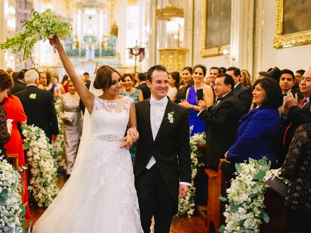 La boda de Juan Pablo y Andrea en Aguascalientes, Aguascalientes 15