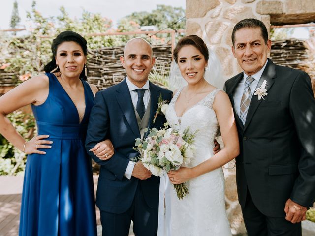 La boda de Christian y Denisse en Jiutepec, Morelos 27