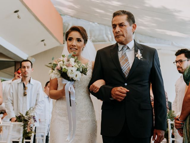 La boda de Christian y Denisse en Jiutepec, Morelos 32