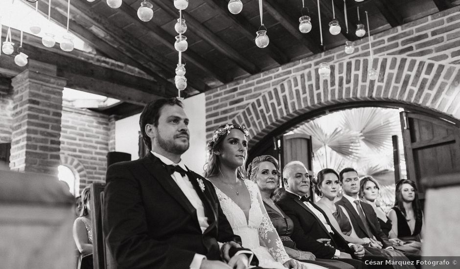 La boda de Poncho y Alexia en Chapala, Jalisco