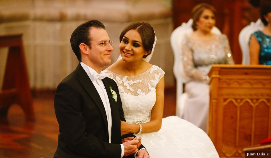 La boda de Juan Pablo y Andrea en Aguascalientes, Aguascalientes