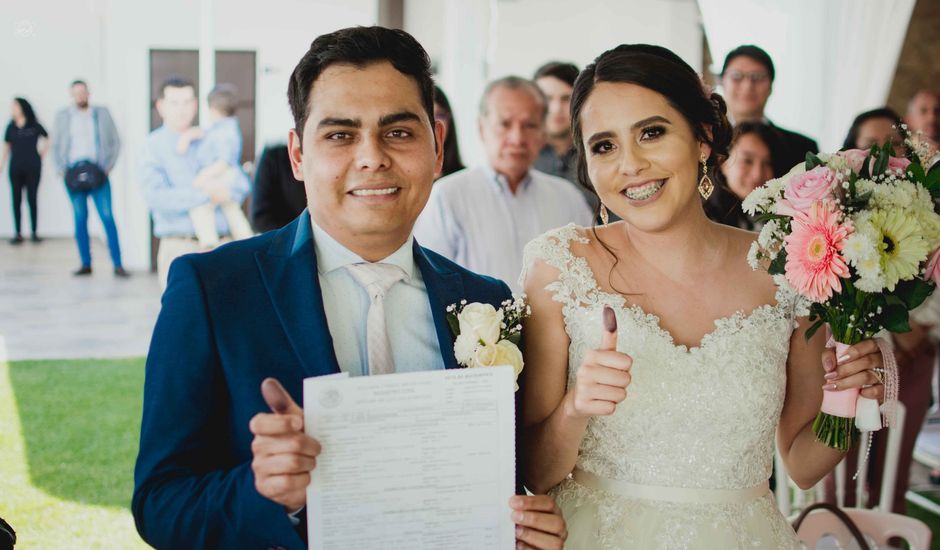 La boda de Daniel y Miriam en Aguascalientes, Aguascalientes