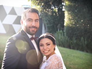 La boda de Grace  y Miguel