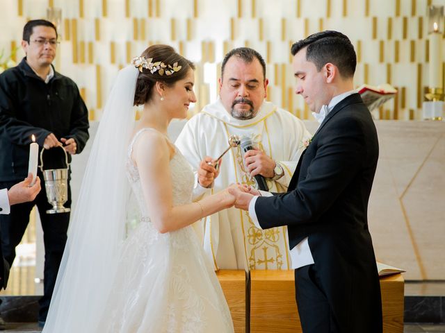 La boda de Óscar y Mariana en Monterrey, Nuevo León 29