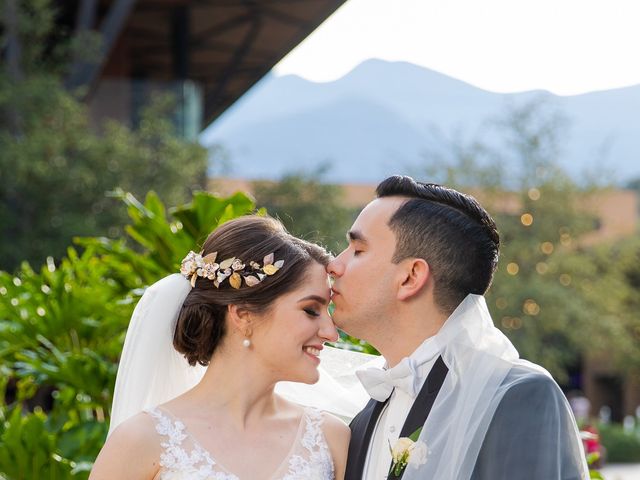 La boda de Óscar y Mariana en Monterrey, Nuevo León 37
