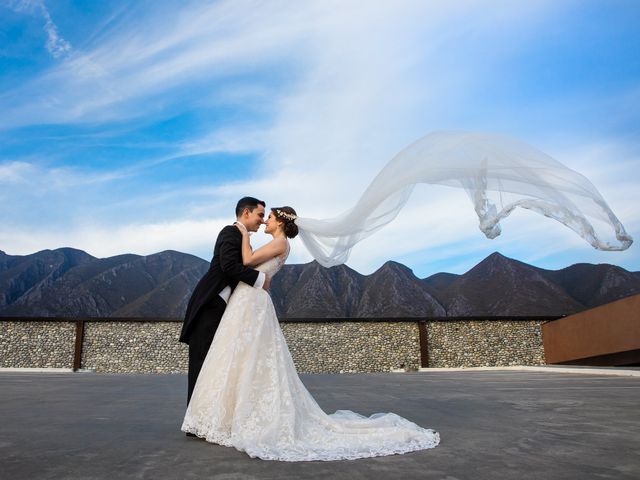 La boda de Óscar y Mariana en Monterrey, Nuevo León 47