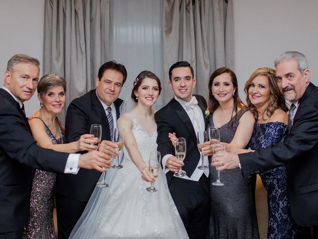 La boda de Óscar y Mariana en Monterrey, Nuevo León 54