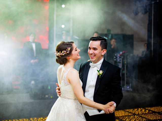 La boda de Óscar y Mariana en Monterrey, Nuevo León 63