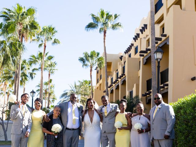 La boda de Chauncey y Tara en Los Cabos, Baja California Sur 33