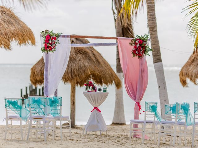 La boda de Emilio y Marcella en Isla Mujeres, Quintana Roo 10