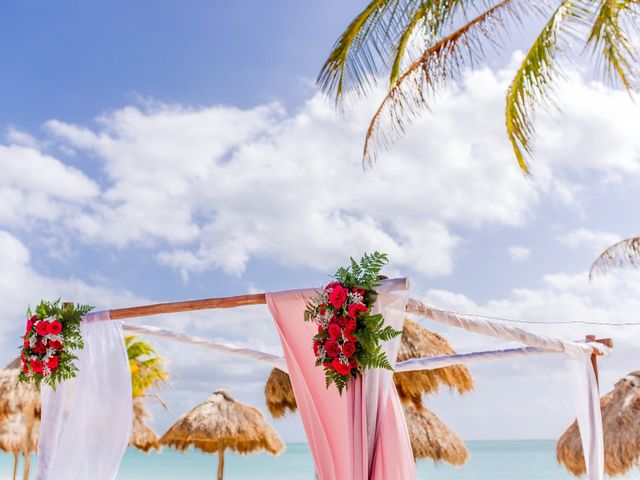 La boda de Emilio y Marcella en Isla Mujeres, Quintana Roo 1