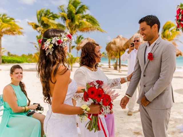La boda de Emilio y Marcella en Isla Mujeres, Quintana Roo 4