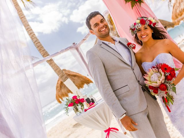 La boda de Emilio y Marcella en Isla Mujeres, Quintana Roo 19