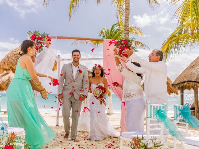 La boda de Emilio y Marcella en Isla Mujeres, Quintana Roo 2