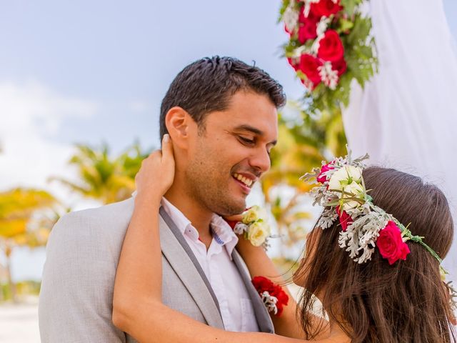 La boda de Emilio y Marcella en Isla Mujeres, Quintana Roo 7