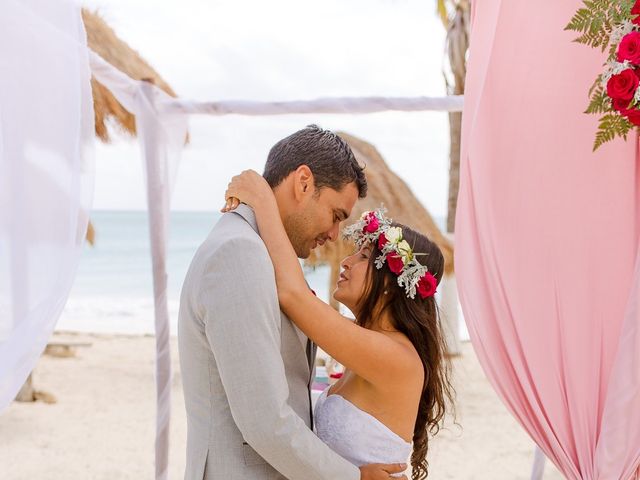 La boda de Emilio y Marcella en Isla Mujeres, Quintana Roo 15