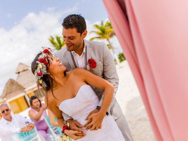 La boda de Emilio y Marcella en Isla Mujeres, Quintana Roo 14