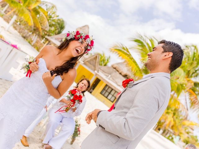 La boda de Emilio y Marcella en Isla Mujeres, Quintana Roo 6