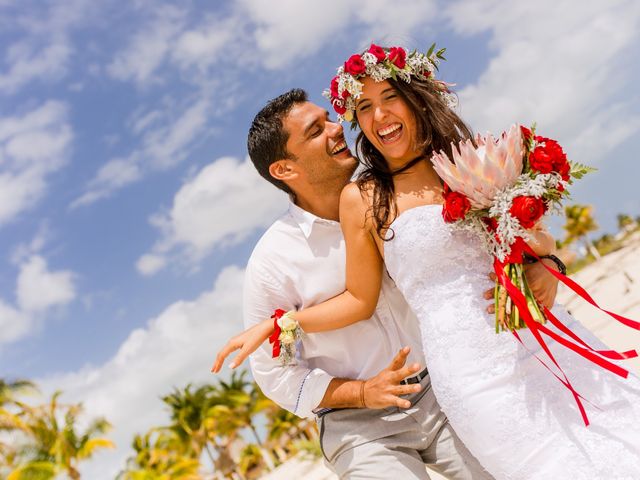 La boda de Emilio y Marcella en Isla Mujeres, Quintana Roo 20