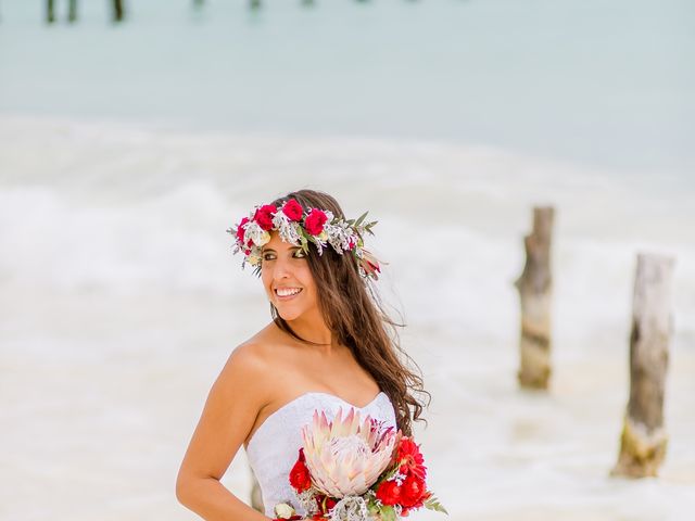 La boda de Emilio y Marcella en Isla Mujeres, Quintana Roo 24