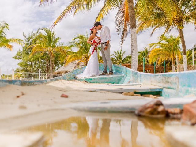 La boda de Emilio y Marcella en Isla Mujeres, Quintana Roo 21