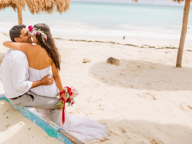 La boda de Emilio y Marcella en Isla Mujeres, Quintana Roo 27