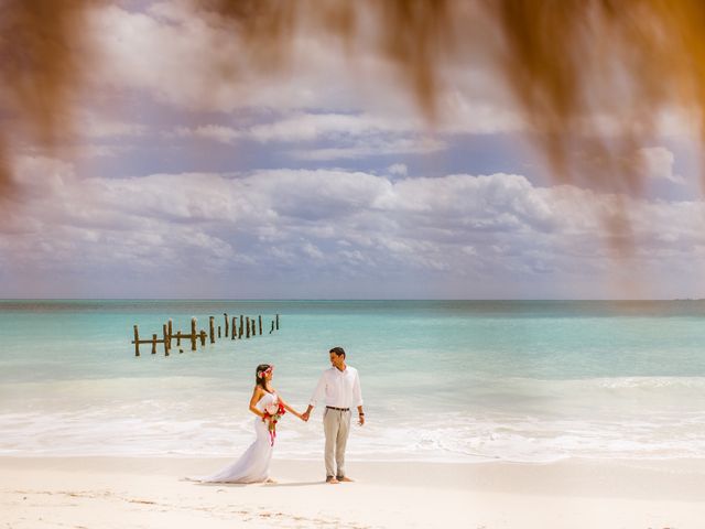 La boda de Emilio y Marcella en Isla Mujeres, Quintana Roo 29