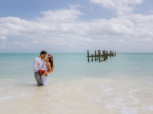La boda de Emilio y Marcella en Isla Mujeres, Quintana Roo 25