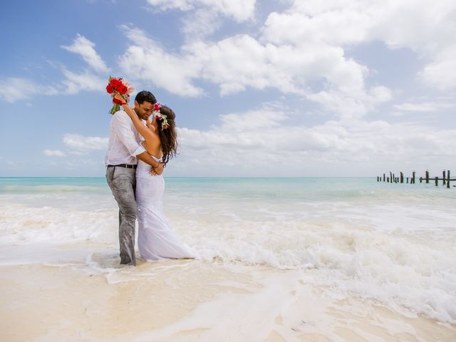 La boda de Emilio y Marcella en Isla Mujeres, Quintana Roo 22