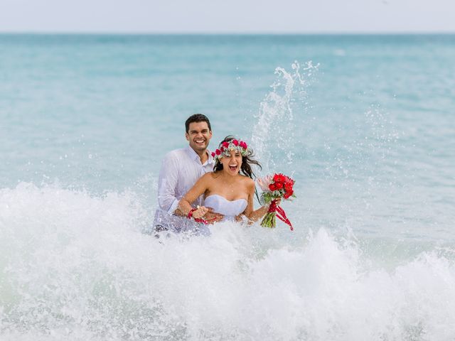 La boda de Emilio y Marcella en Isla Mujeres, Quintana Roo 28