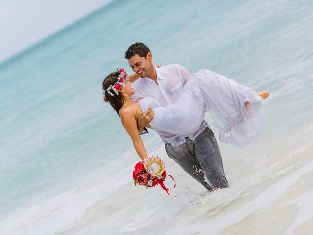 La boda de Emilio y Marcella en Isla Mujeres, Quintana Roo 30