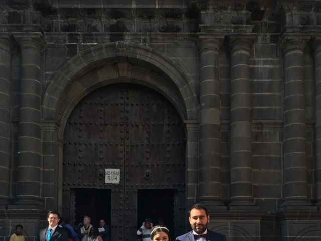 La boda de Miguel y Grace  en Puebla, Puebla 4