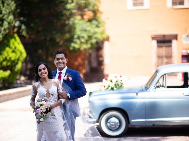 La boda de Marco y Berenice en San Luis Potosí, San Luis Potosí 44