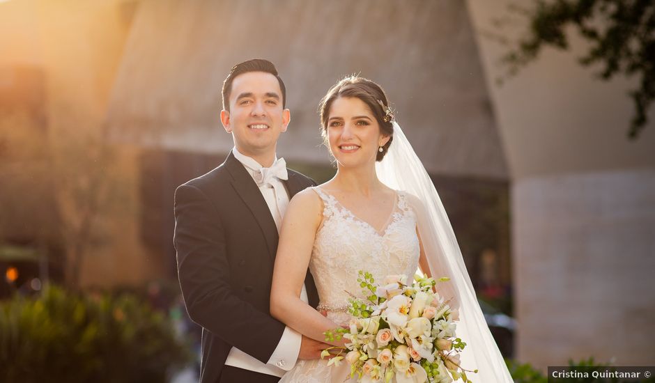 La boda de Óscar y Mariana en Monterrey, Nuevo León