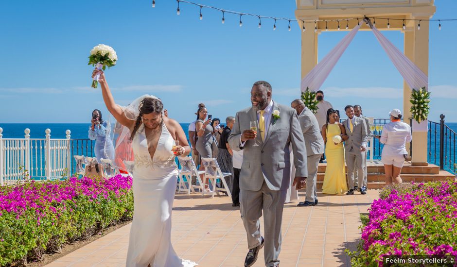 La boda de Chauncey y Tara en Los Cabos, Baja California Sur