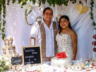 La boda de Carmen  y Ricardo 