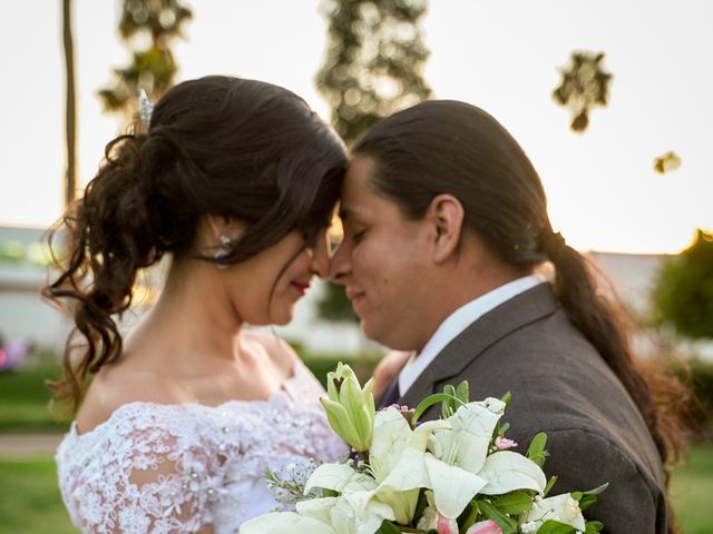 La boda de César y Karina en Ensenada, Baja California 5