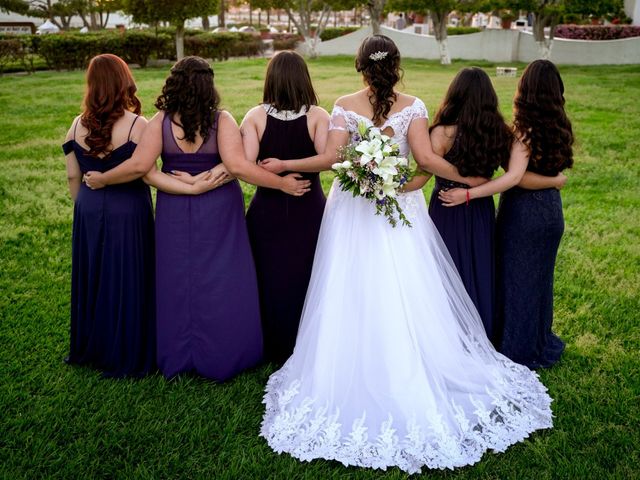 La boda de César y Karina en Ensenada, Baja California 6