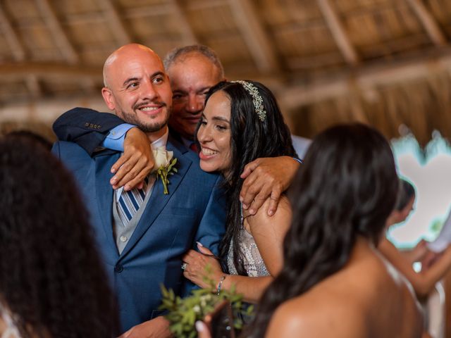 La boda de Jamiel y Jennifer en Puerto Vallarta, Jalisco 73
