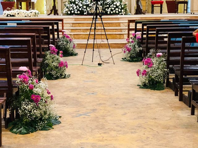 La boda de Ari y Violeta en Cancún, Quintana Roo 4