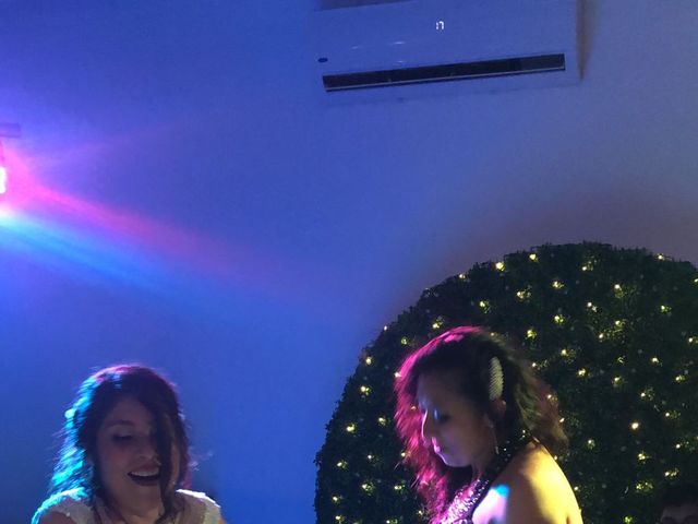 La boda de Ari y Violeta en Cancún, Quintana Roo 18