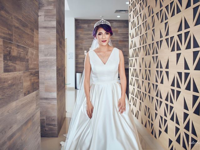La boda de Jesús y Elizabeth en Monterrey, Nuevo León 34