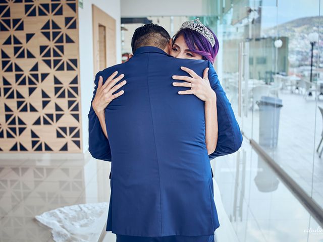 La boda de Jesús y Elizabeth en Monterrey, Nuevo León 38