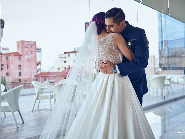 La boda de Jesús y Elizabeth en Monterrey, Nuevo León 39
