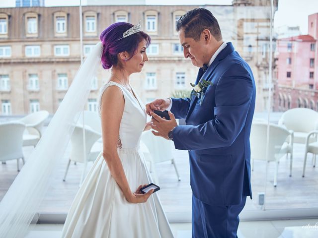 La boda de Jesús y Elizabeth en Monterrey, Nuevo León 40