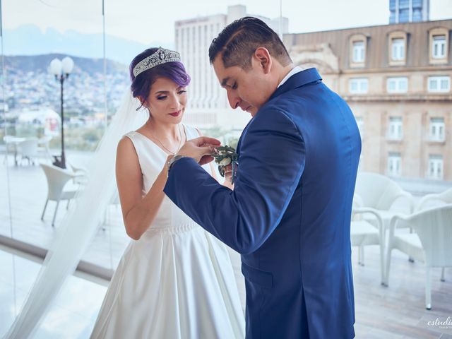 La boda de Jesús y Elizabeth en Monterrey, Nuevo León 41